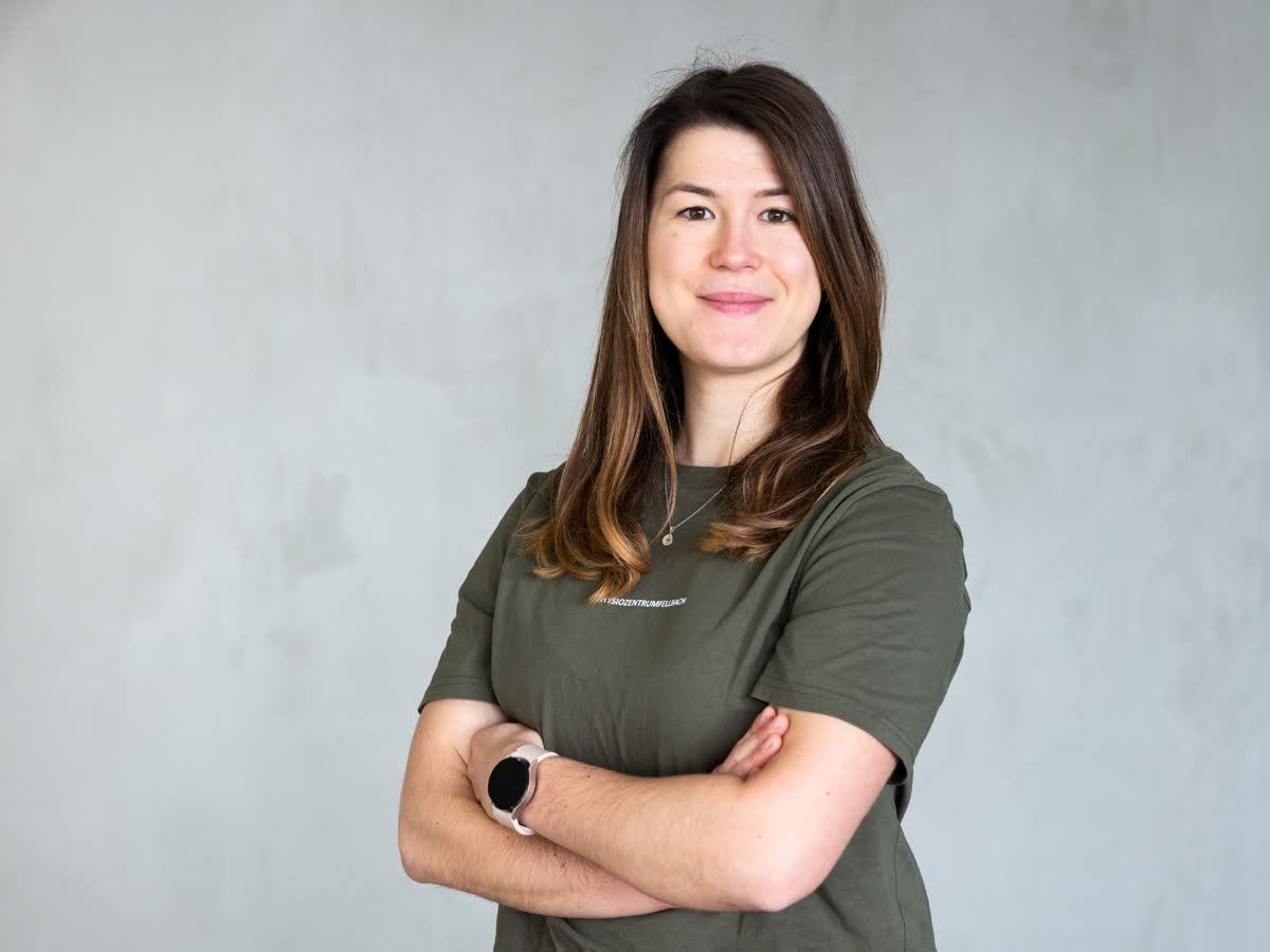 Hanna —  im Physio Zentrum Fellbach