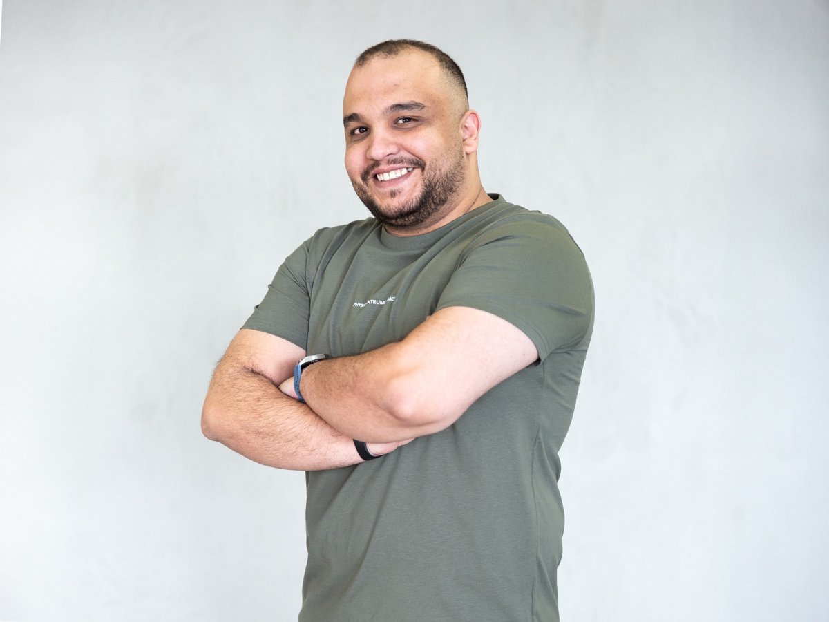Hamza —  im Physio Zentrum Fellbach