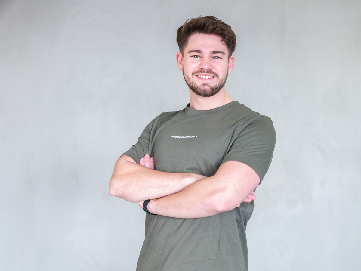 Jens —  im Physio Zentrum Fellbach
