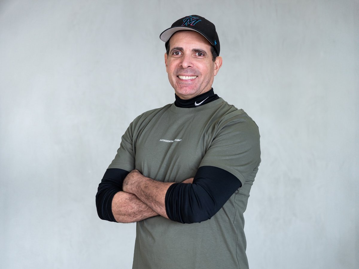 David —  im Physio Zentrum Fellbach