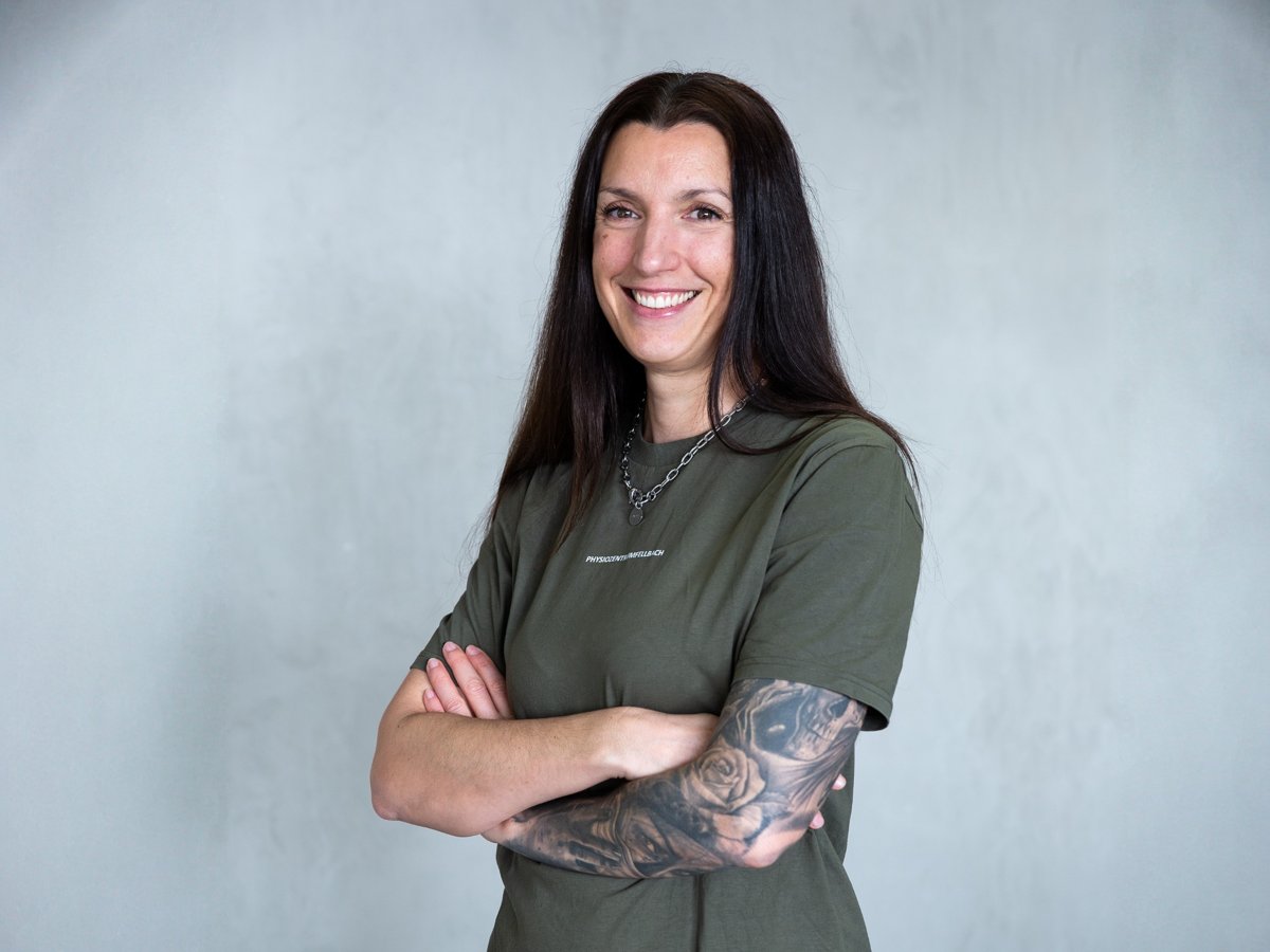 Michaela —  im Physio Zentrum Fellbach