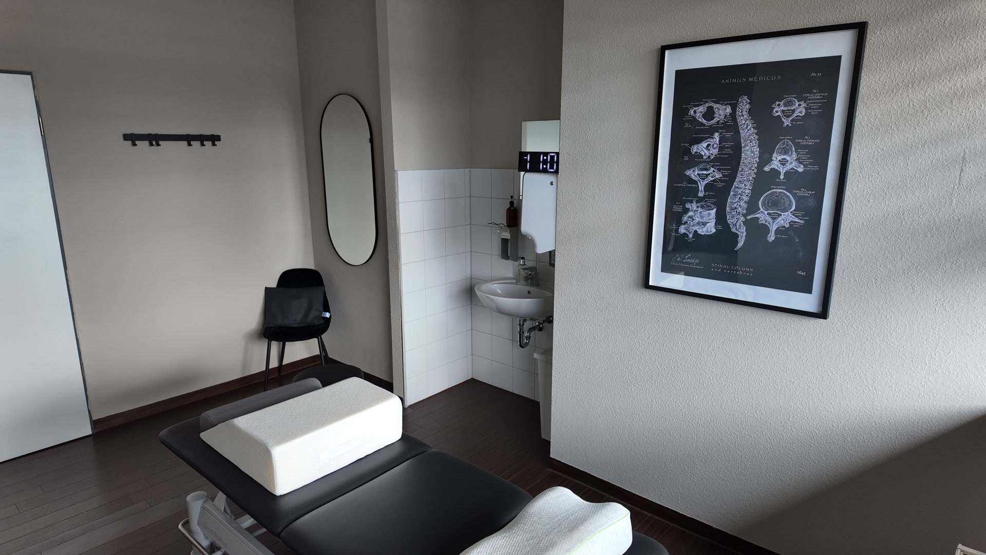 Behandlungsraum — Physio Zentrum Fellbach