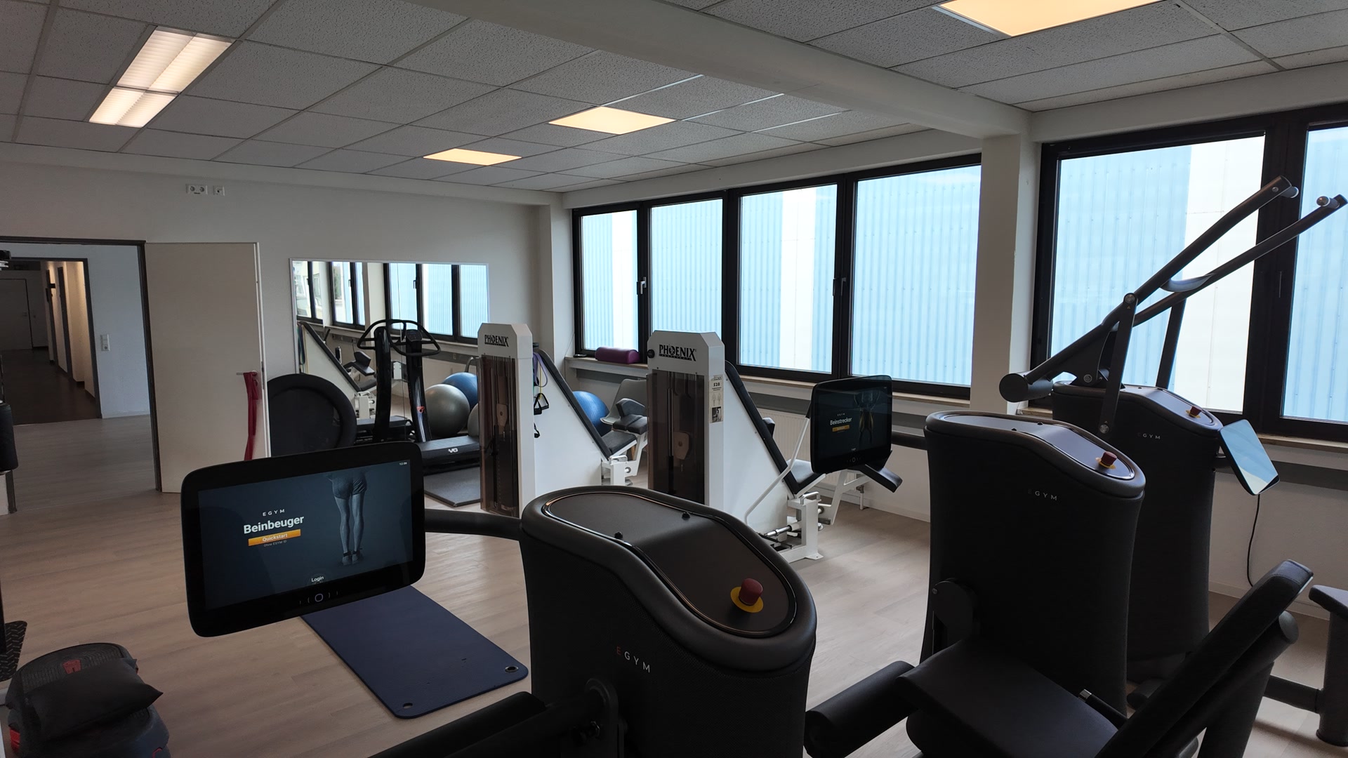 Geräte — Physio Zentrum Fellbach